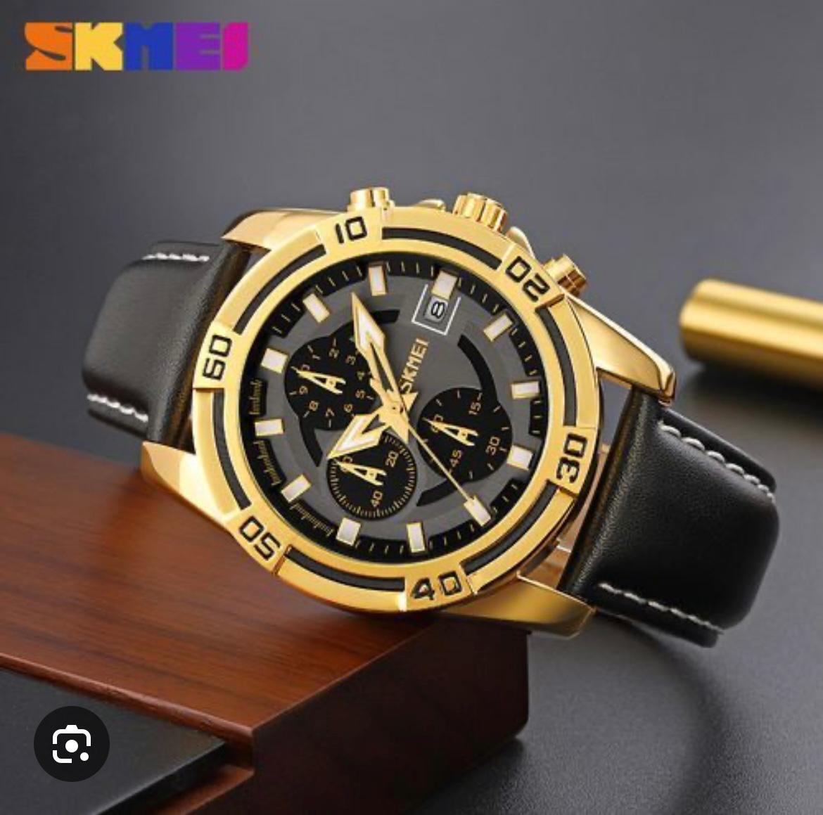 ⌚🔥 “Skmei Chronograph – Full Working Luxury, Now at 30% OFF!”