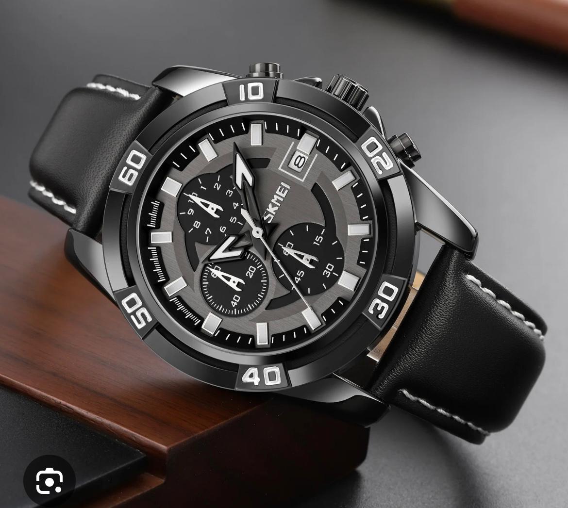 ⌚🔥 “Skmei Chronograph – Full Working Luxury, Now at 30% OFF!”