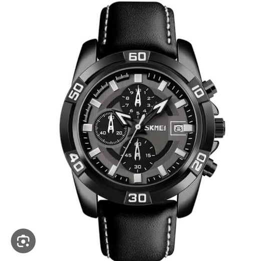 ⌚🔥 “Skmei Chronograph – Full Working Luxury, Now at 30% OFF!”