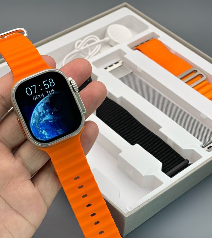 🎁 7 Straps, 1 Smart Watch – Limited Time 40% OFF! ⏰