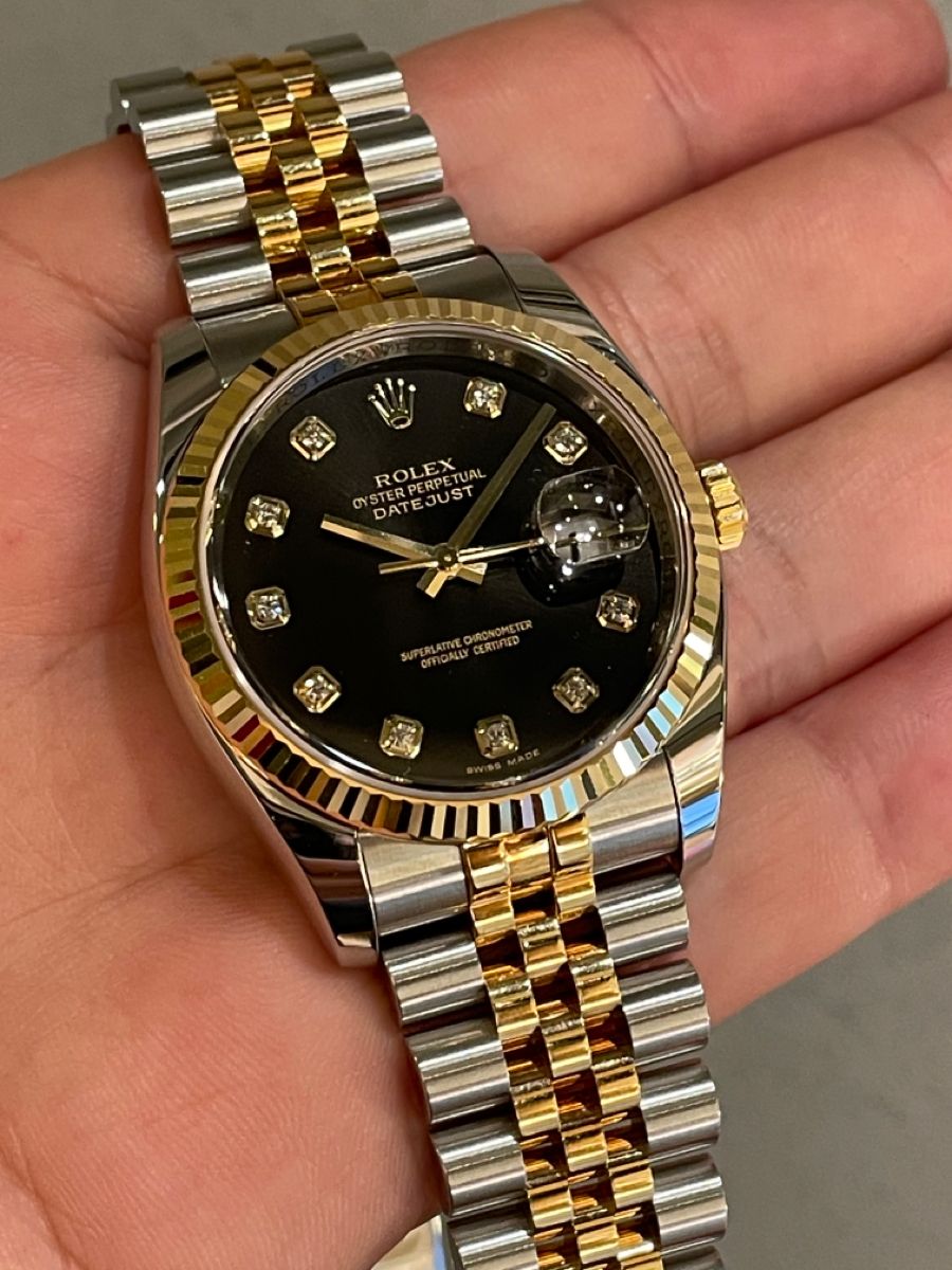 💎 Rolex Two-Tone Gold & Silver Automatic – Luxury That Shines | 30% OFF!