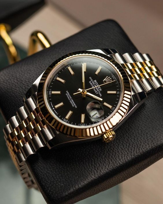 💎 Rolex Two-Tone Gold & Silver Automatic – Luxury That Shines | 30% OFF!
