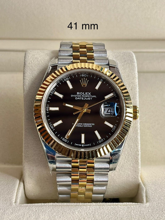 💎 Rolex Two-Tone Gold & Silver Automatic – Luxury That Shines | 30% OFF!