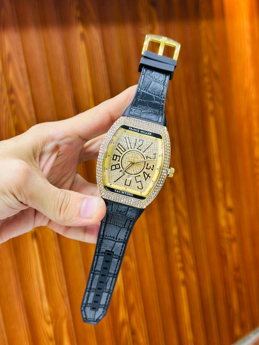 💎 Franck Muller Luxury Watch – Bold Design, Auto Movement | 30% OFF!