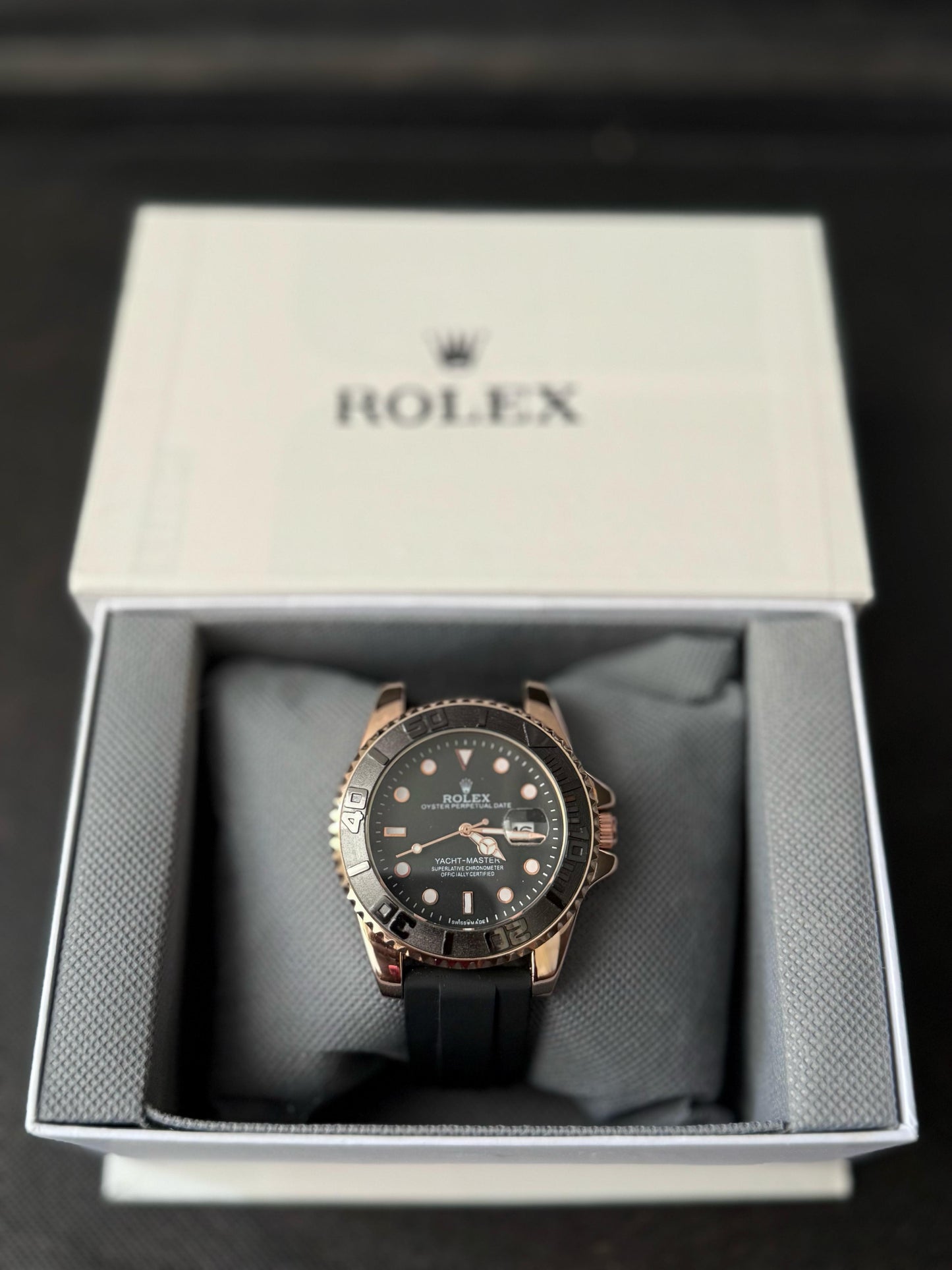 👑⚓ The Captain's Choice — Yacht Master Timepiece! 🕰️💼 is on hot sale ⌚🌟