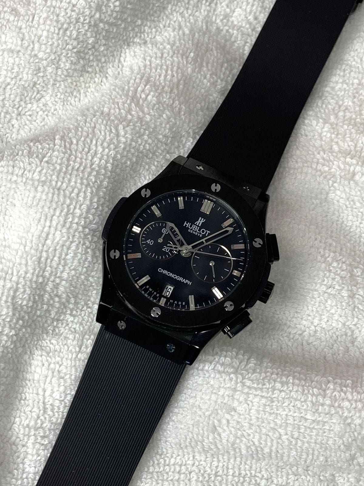 ⌚ Hublot Chronograph – Power, Precision & Prestige | 30% OFF!