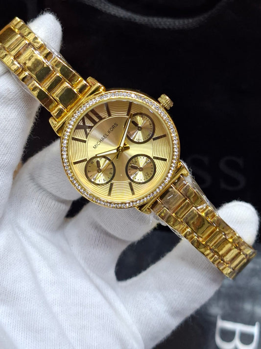 ⌚ Michael Kors Women’s Watch – Elegance Redefined | 30% OFF!