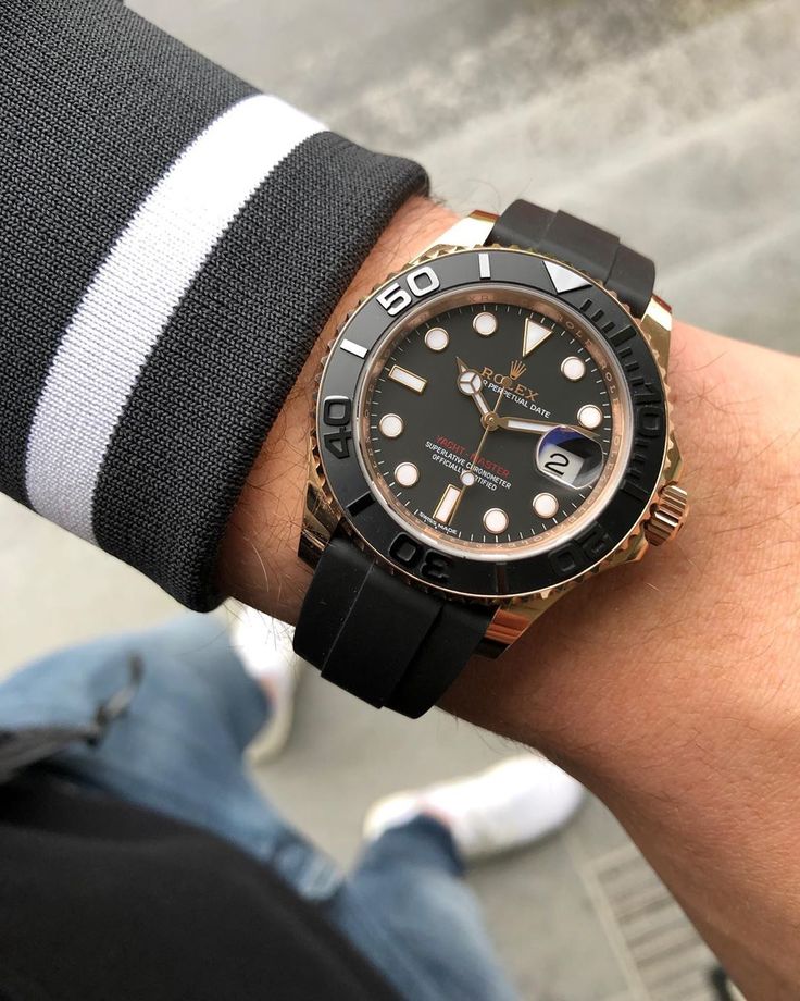 👑⚓ The Captain's Choice — Yacht Master Timepiece! 🕰️💼 is on hot sale ⌚🌟