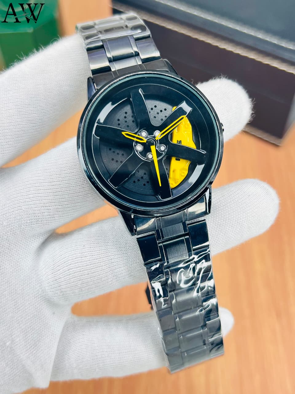 🏎️⌚ “Car Wheel Watch – Drive Your Style! Now 30% OFF”