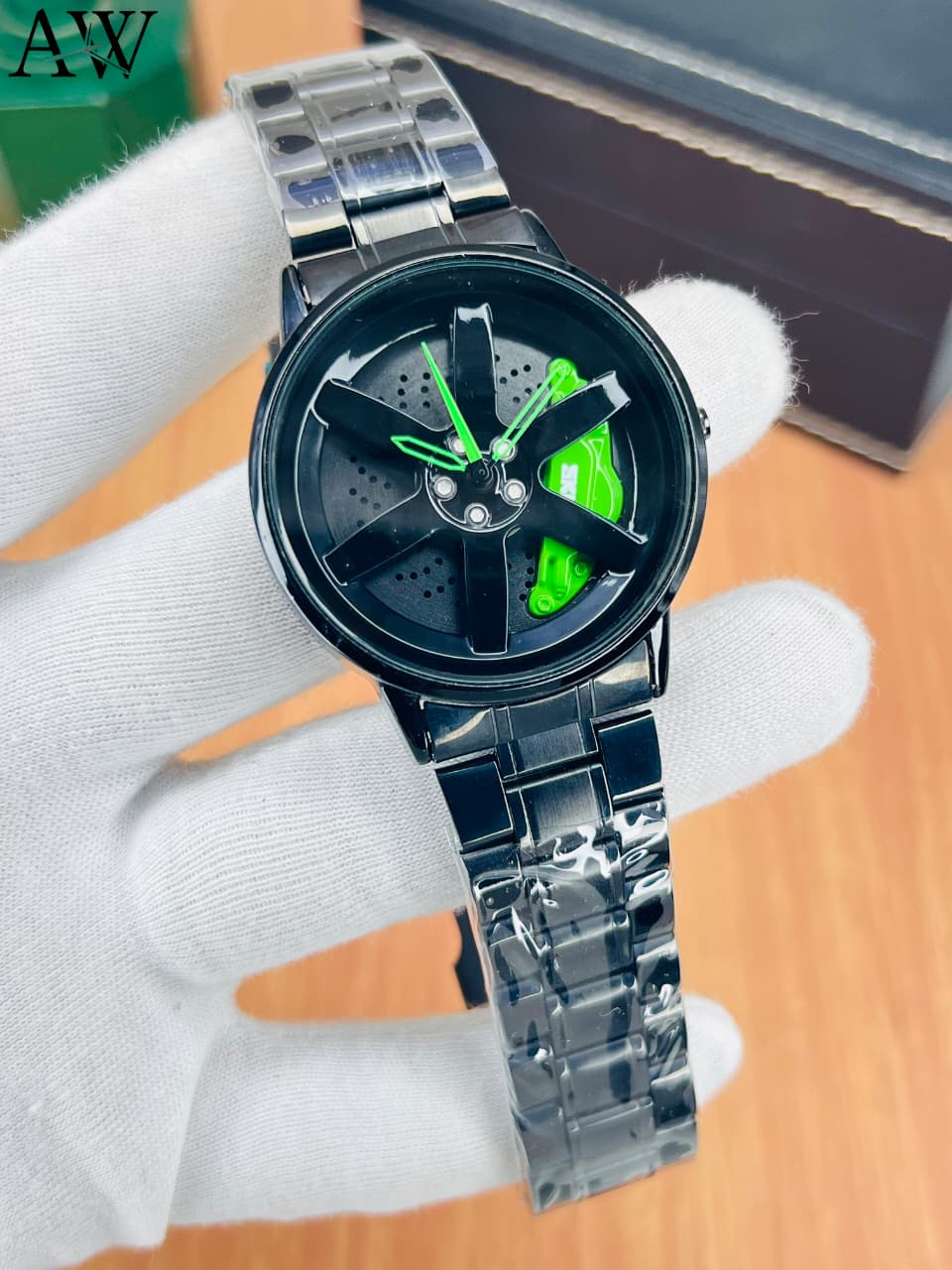 🏎️⌚ “Car Wheel Watch – Drive Your Style! Now 30% OFF”